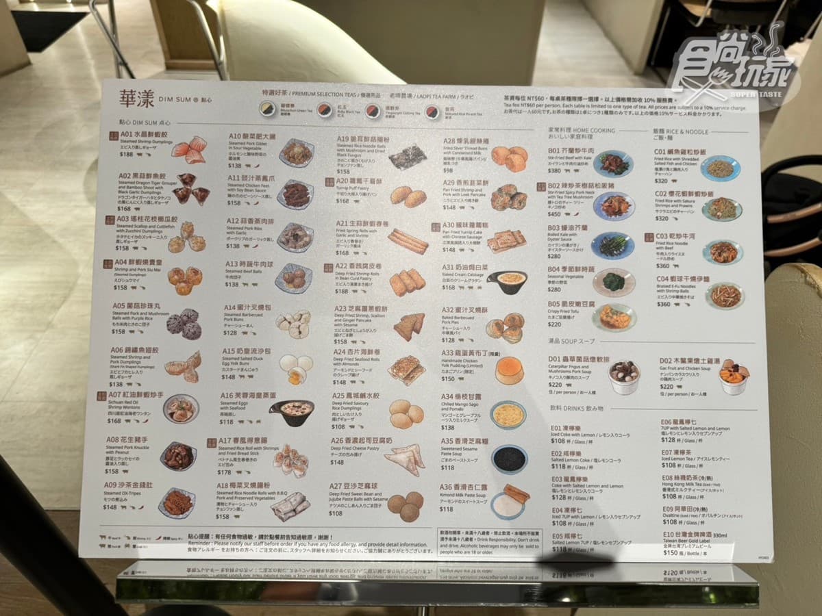 ２倍大蝦餃又變大了！知名港點春季大升級，暗黑腸粉、起司豆腐奶超欠吃