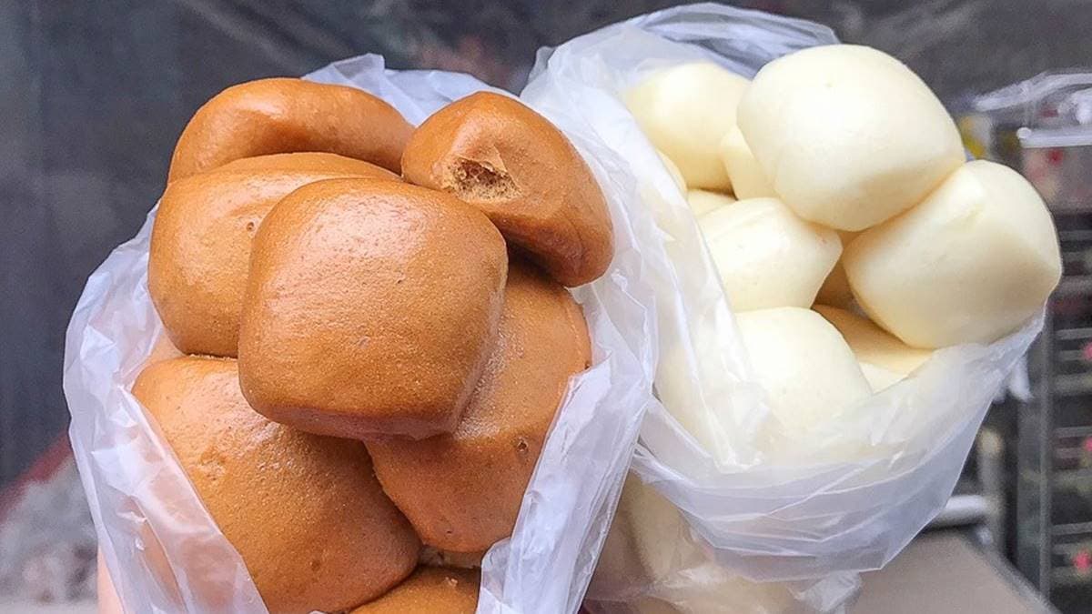 除了黑糖小饅頭以外，也有香草小饅頭、全麥小饅頭可挑選。（圖片來源：跟著尼力吃喝玩樂）