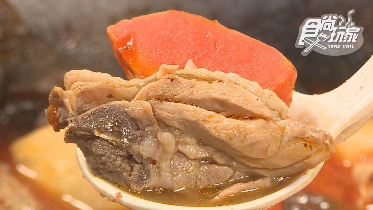 雞肉很嫩，蔬菜的甜味也很明顯。