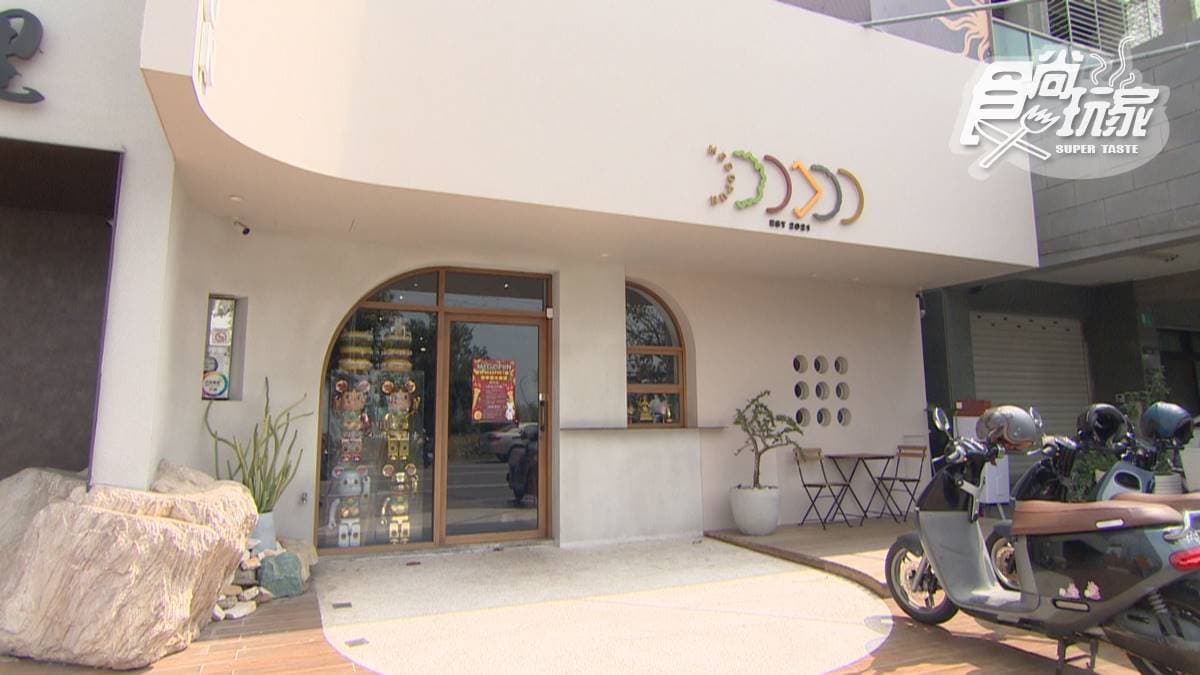 「MEGOPUN Hamburger（善化總店）」位在台南市善化區。