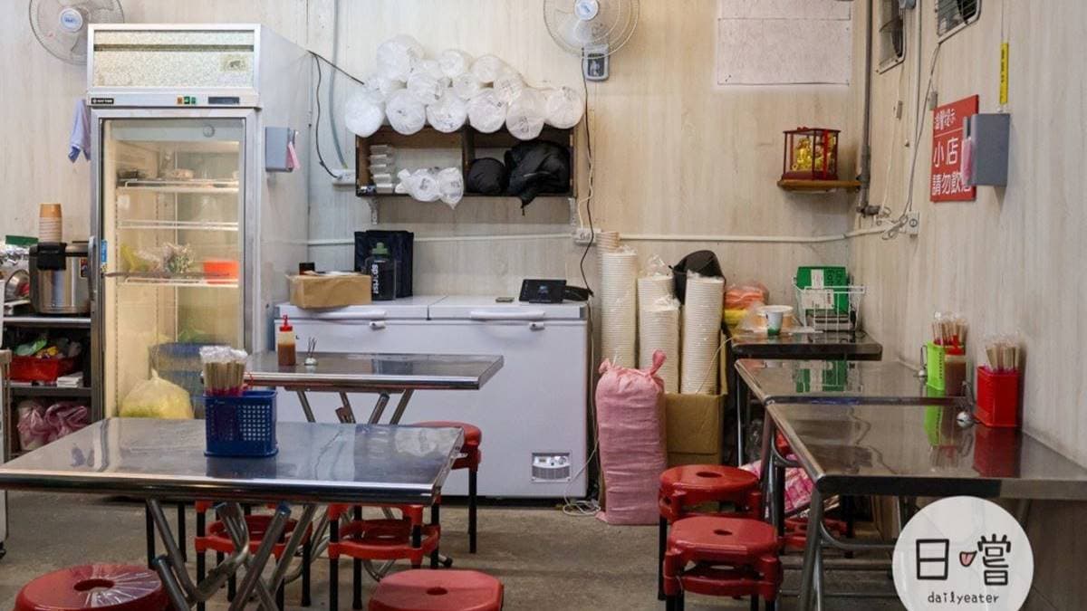 店內大概有４桌，保持得很整潔。（圖片來源：日嚐 DAILY EATER）