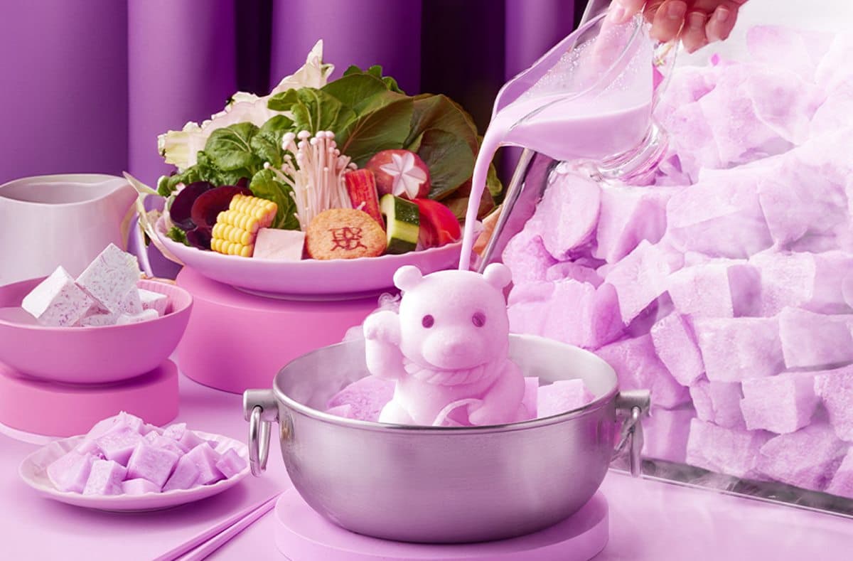 芋頭控暴動！王品快閃５天芋頭吃到飽、免費送芋泥粥，搶看超萌「芋頭牛奶熊」