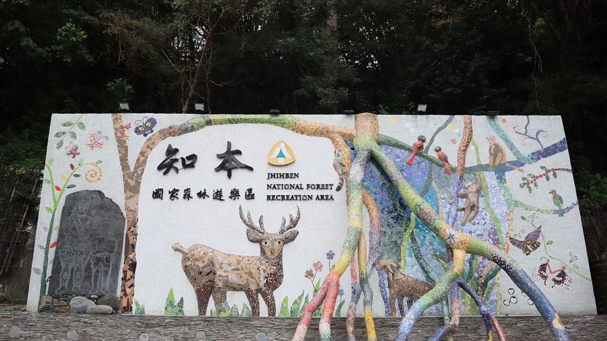 到知本國家森林遊樂區可以了解卑南族文化、享受森林浴。（圖片來源：Vicky媽媽的遊樂園）