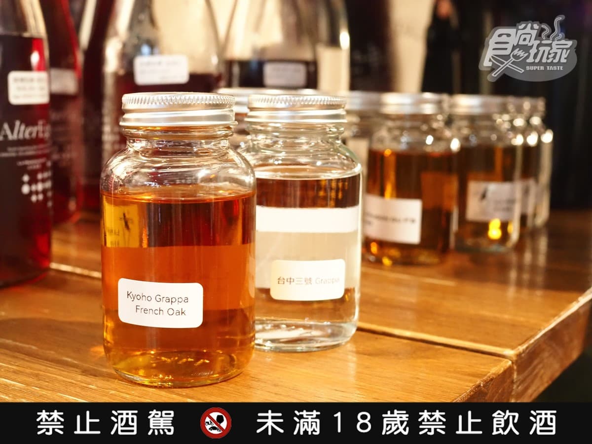 巨峰葡萄也能釀酒！米其林侍酒師的台灣葡萄夢，釀成繽紛夢幻氣泡酒