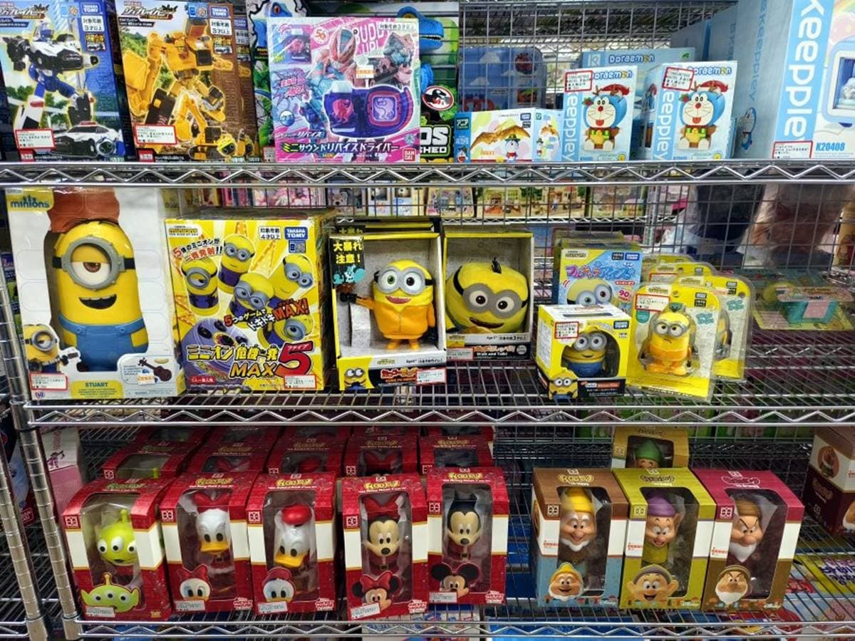 桃園最大「玩具界Costco」!破千坪超好逛,正版寶可夢、大型遙控車批發價爽買 桃園最大「玩具界Costco」!破千坪超好逛,正版寶可夢、大型遙控車批發價爽買
