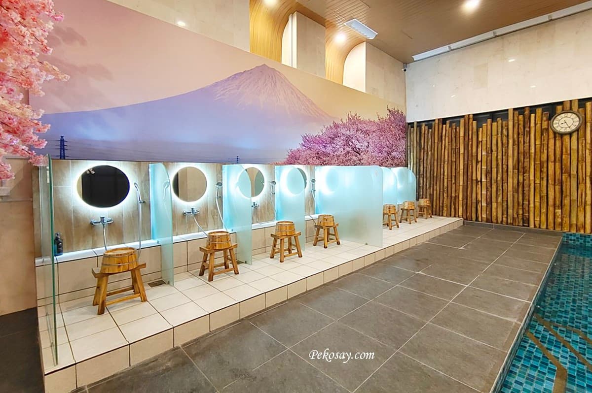 藏在雲裡的飯店！在高原上爽嗑火烤晚餐、泡櫻花湯，客房還有超大雙衛浴
