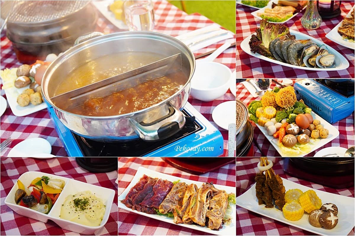 藏在雲裡的飯店！在高原上爽嗑火烤晚餐、泡櫻花湯，客房還有超大雙衛浴