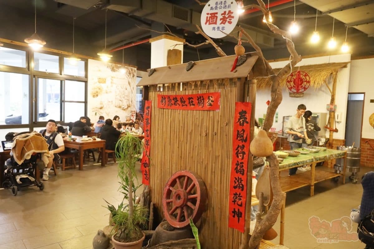 最低90元飯菜吃到飽！懷舊古早味「刈稻飯」無限裝，親子、小資族午餐食堂