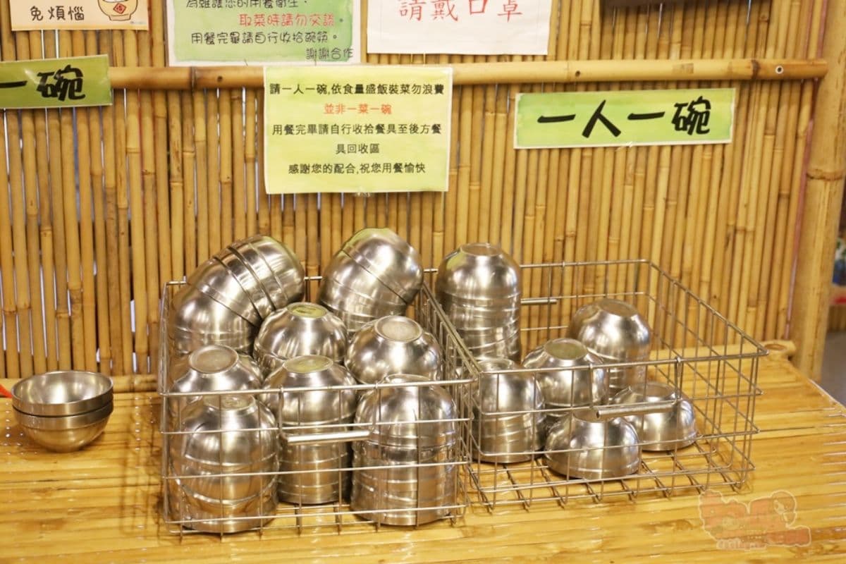 最低90元飯菜吃到飽！懷舊古早味「刈稻飯」無限裝，親子、小資族午餐食堂