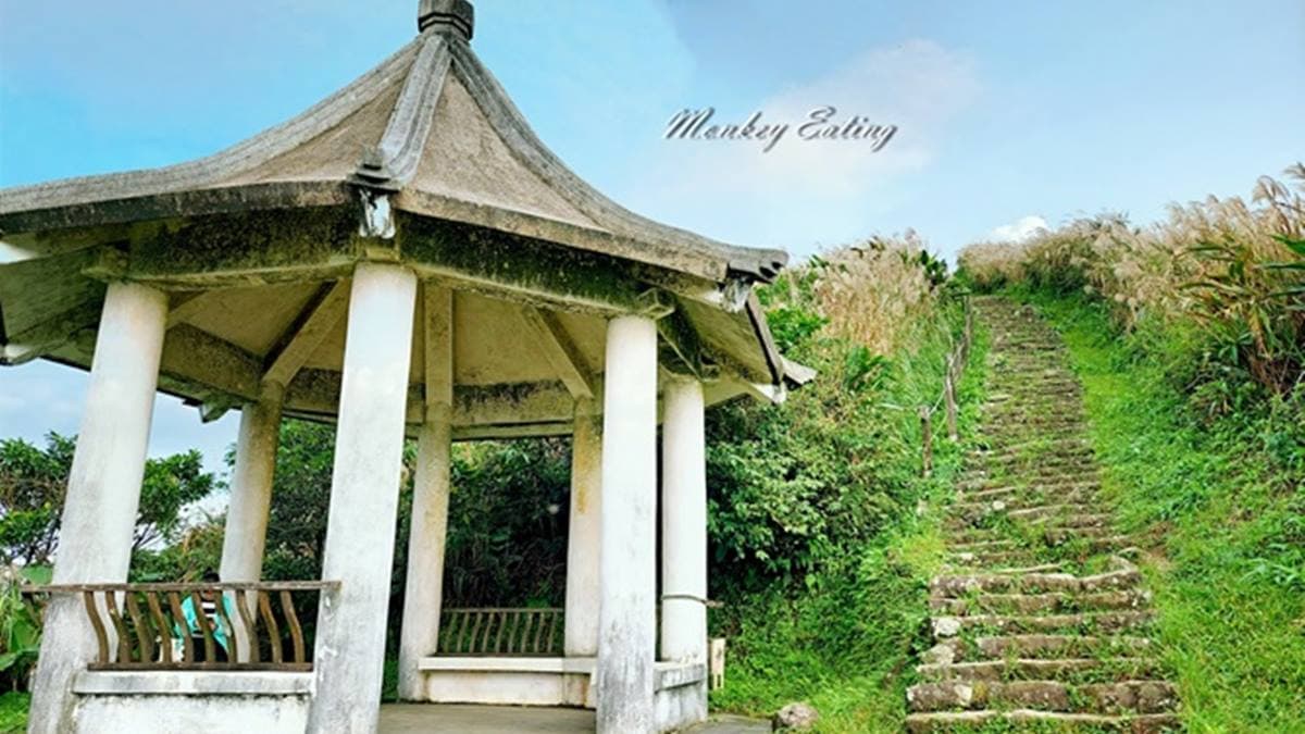 沿途皆設有涼亭，走累了可以稍作休憩。（圖片來源：貪吃猴的幻想）