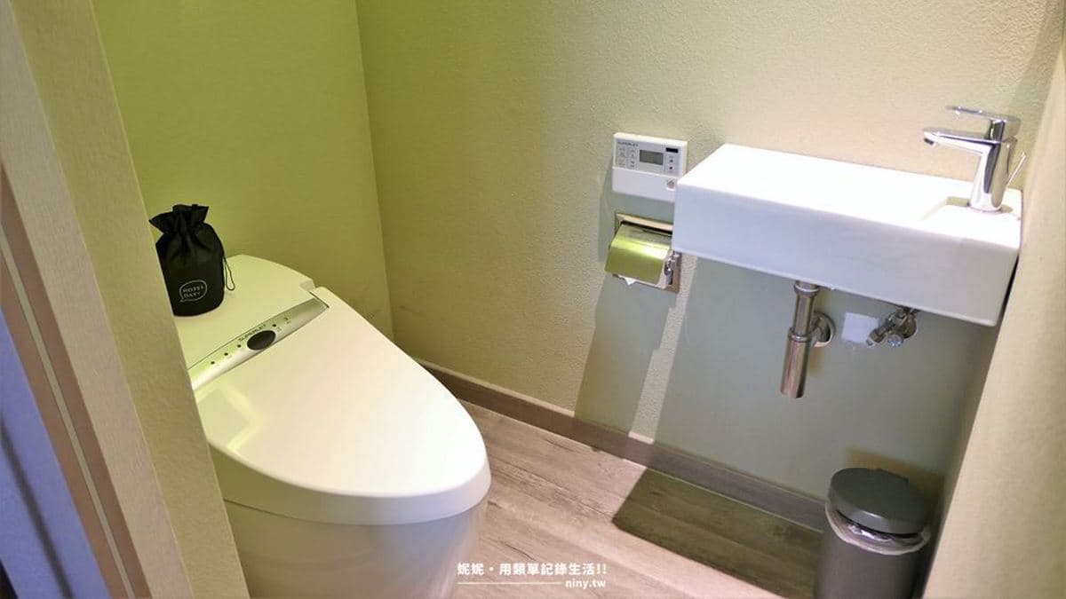 浴室與廁所分開的設計很方便。（圖片來源：妮妮˙ˇ˙用類單記錄生活!!）