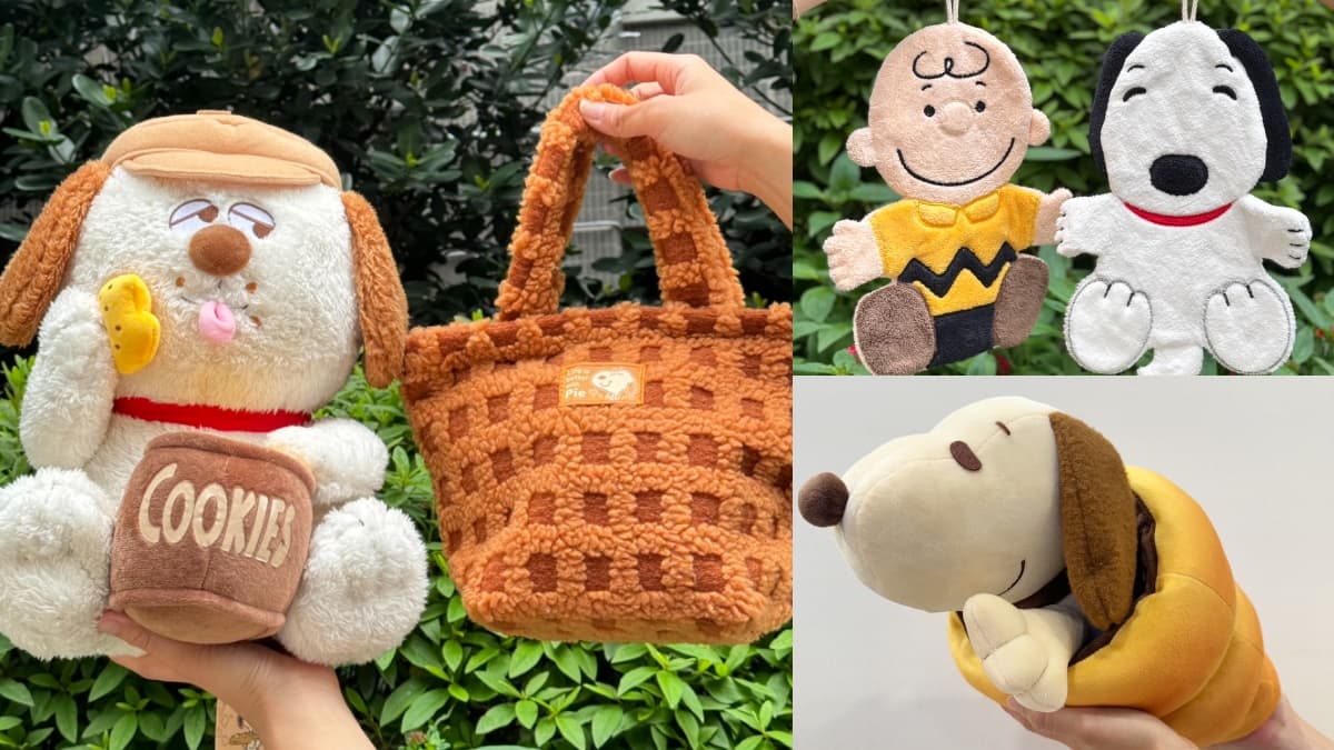 7-11ｘ史努比最強集點！奶油色Snoopy、歐拉夫50款周邊，還有擦手巾Q爆