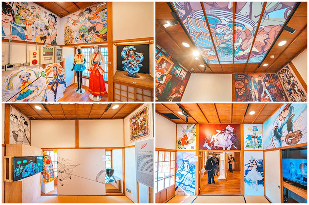 上千本漫畫免費看!全台唯一「漫畫博物館」在這,搶拍童趣浴場、絕美鏡湖 上千本漫畫免費看!全台唯一「漫畫博物館」在這,搶拍童趣浴場、絕美鏡湖