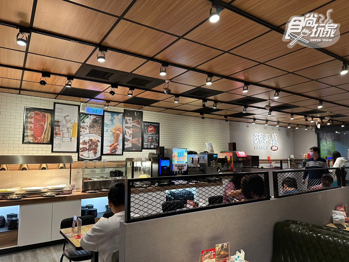 孫東寶４分店升級吃到飽！270元嗑牛排、自助吧，現烤披薩、酥皮湯任你吃