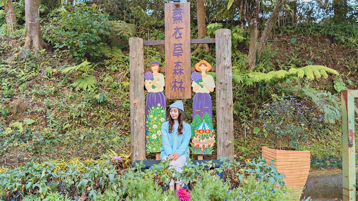 薰衣草森林門票為200元，可折抵當日消費100元。（圖片來源：旅行履行中）
