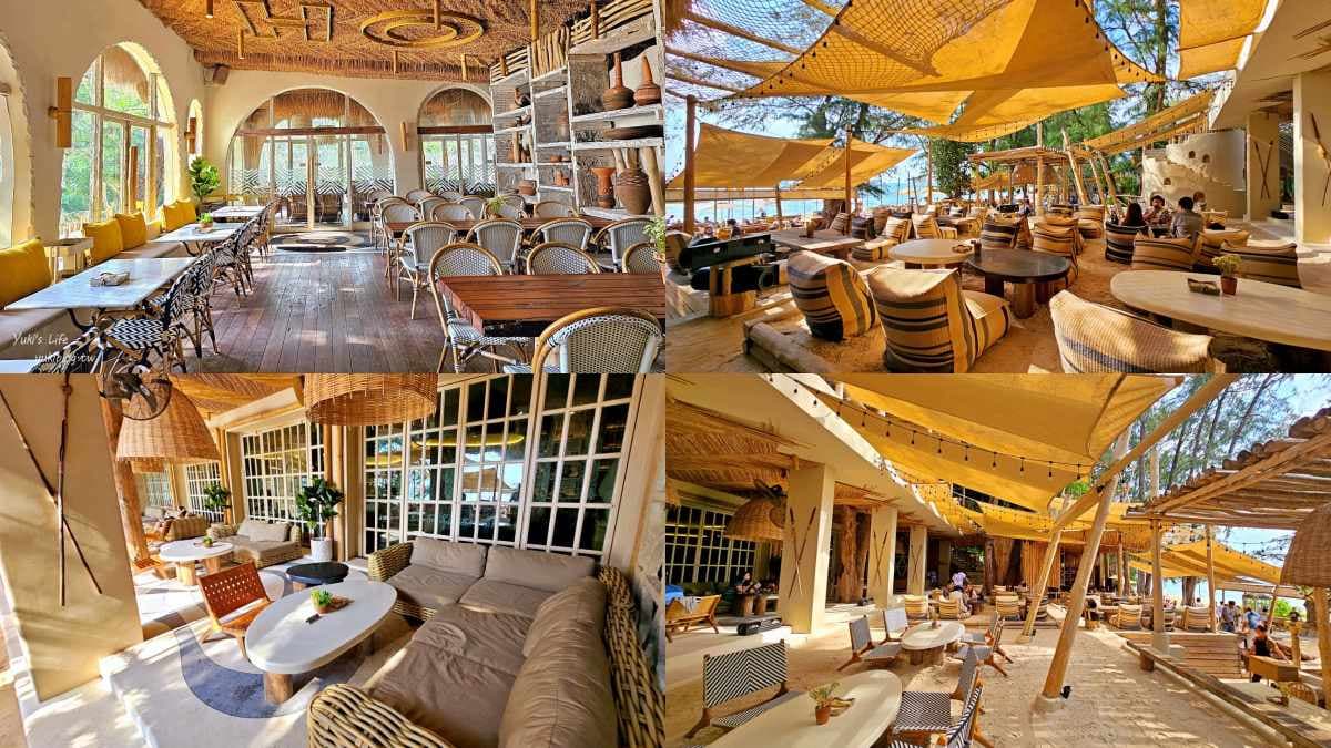 隨便拍都像明信片!IG人氣「夢幻海景餐廳」,1秒到海灘發呆Chill整天 隨便拍都像明信片!IG人氣「夢幻海景餐廳」,1秒到海灘發呆Chill整天