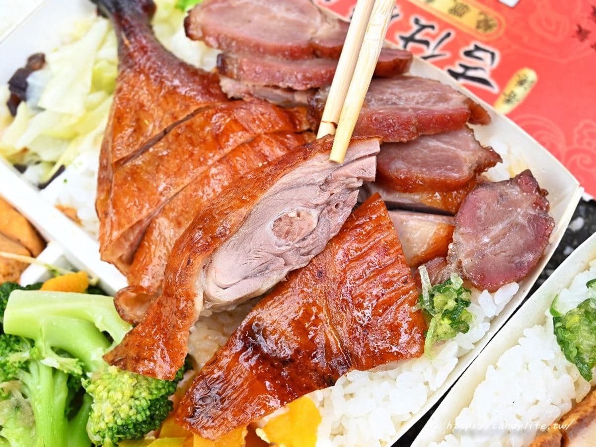 台中排隊「正宗港式燒臘」！隱藏版「銷魂燒鵝」想吃看運氣，脆皮燒鴨也必點