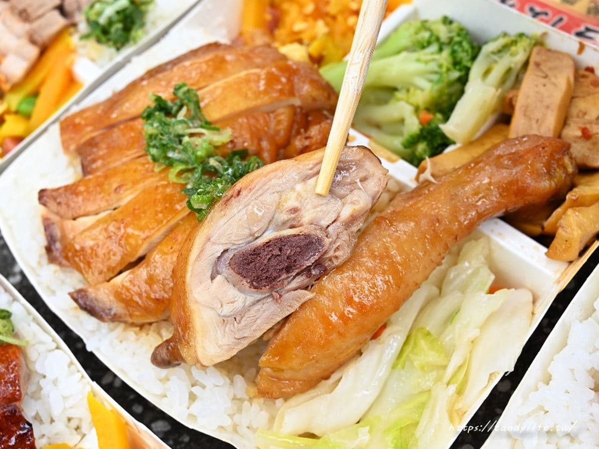 台中排隊「正宗港式燒臘」！隱藏版「銷魂燒鵝」想吃看運氣，脆皮燒鴨也必點