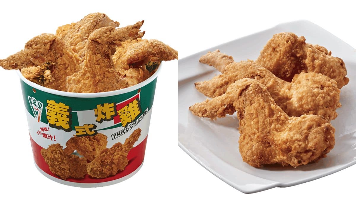 拿坡里炸雞買一送一！加碼免費送「整桶豆乳三節翅」，現省270元開吃