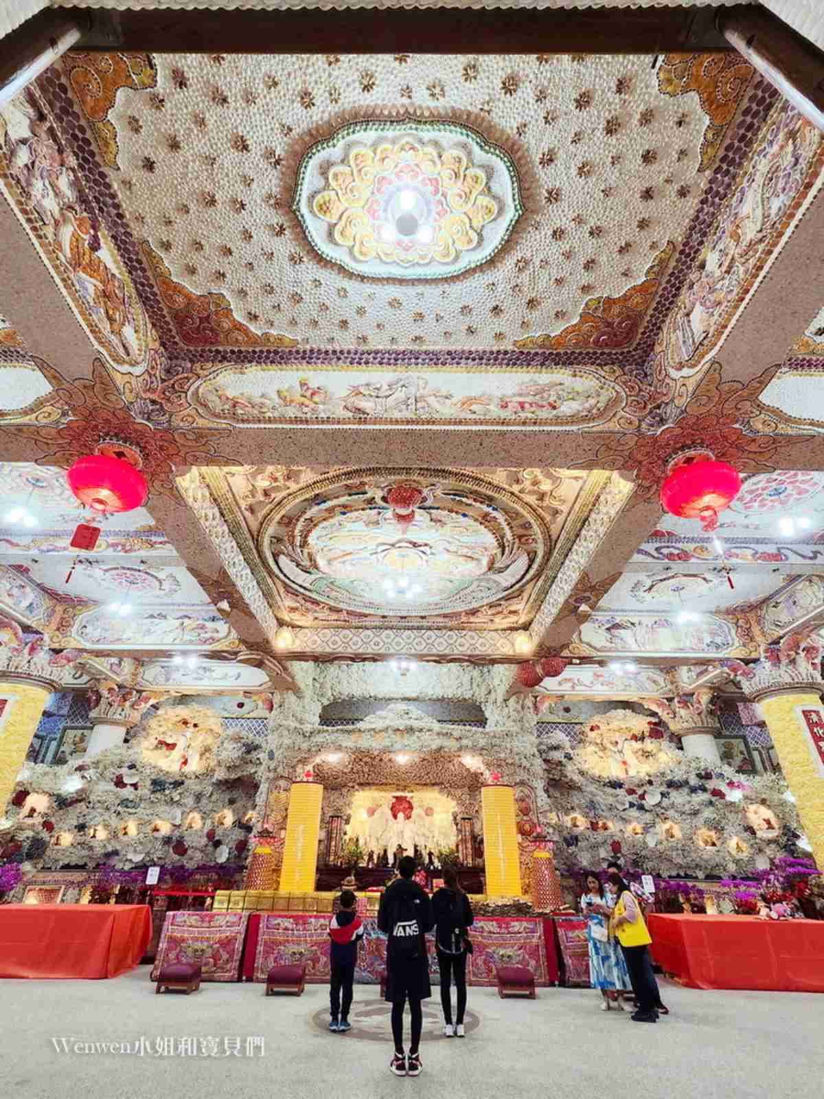 點香參拜就能免費參觀!新北最美「海底龍宮」搬新家,搶拍貝殼隧道、龍蝦柱 點香參拜就能免費參觀!新北最美「海底龍宮」搬新家,搶拍貝殼隧道、龍蝦柱