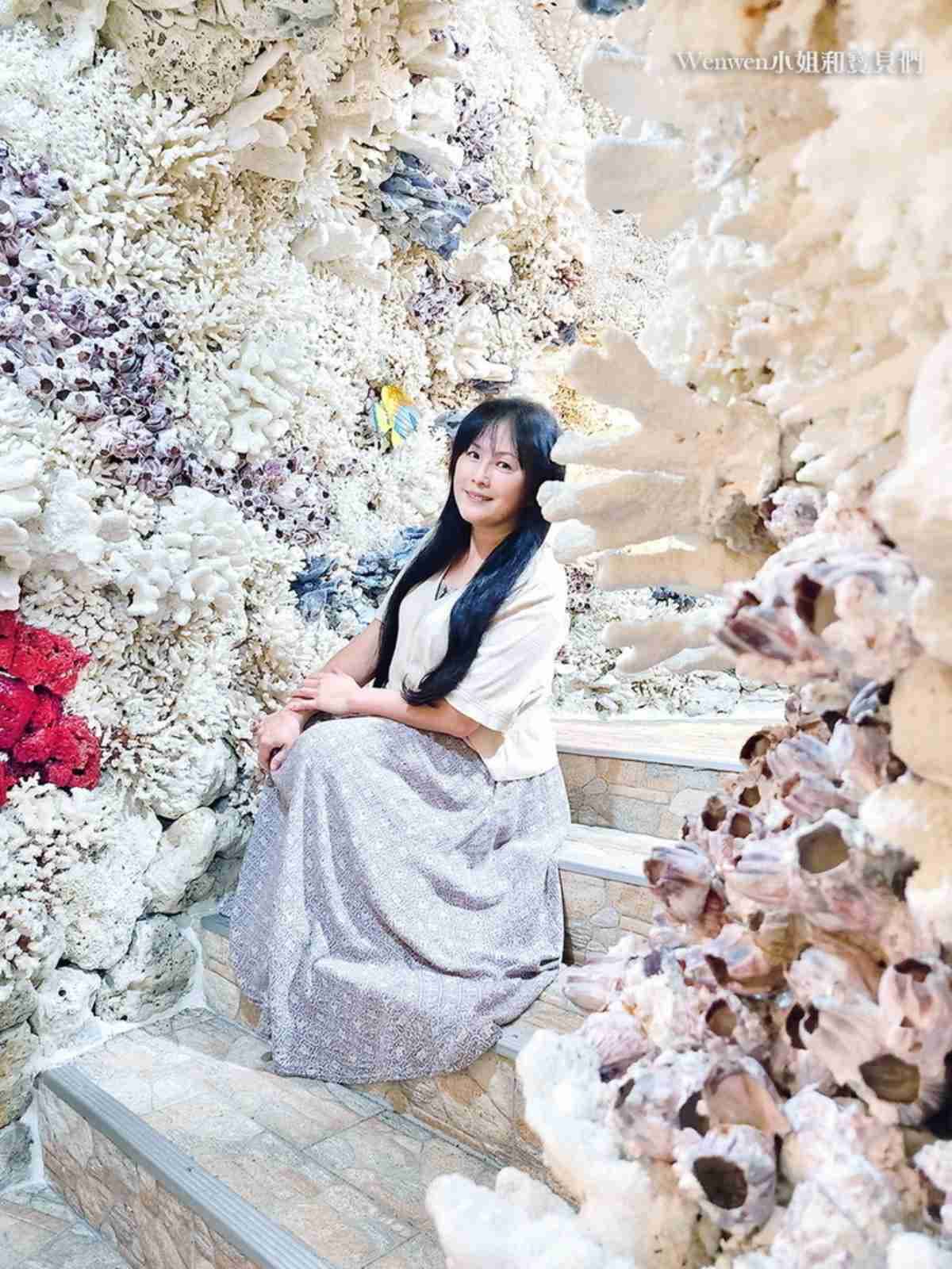 點香參拜就能免費參觀!新北最美「海底龍宮」搬新家,搶拍貝殼隧道、龍蝦柱 點香參拜就能免費參觀!新北最美「海底龍宮」搬新家,搶拍貝殼隧道、龍蝦柱