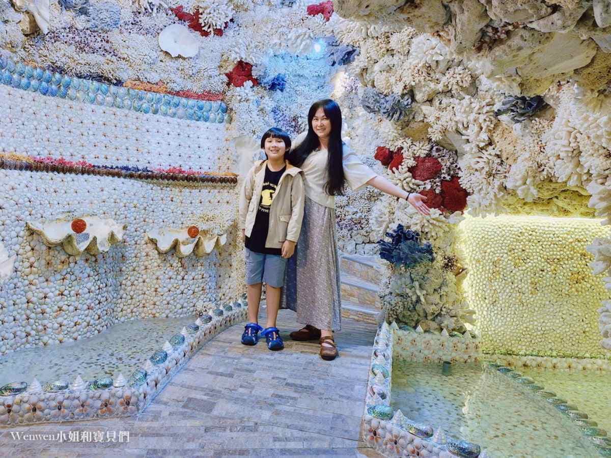 點香參拜就能免費參觀!新北最美「海底龍宮」搬新家,搶拍貝殼隧道、龍蝦柱 點香參拜就能免費參觀!新北最美「海底龍宮」搬新家,搶拍貝殼隧道、龍蝦柱