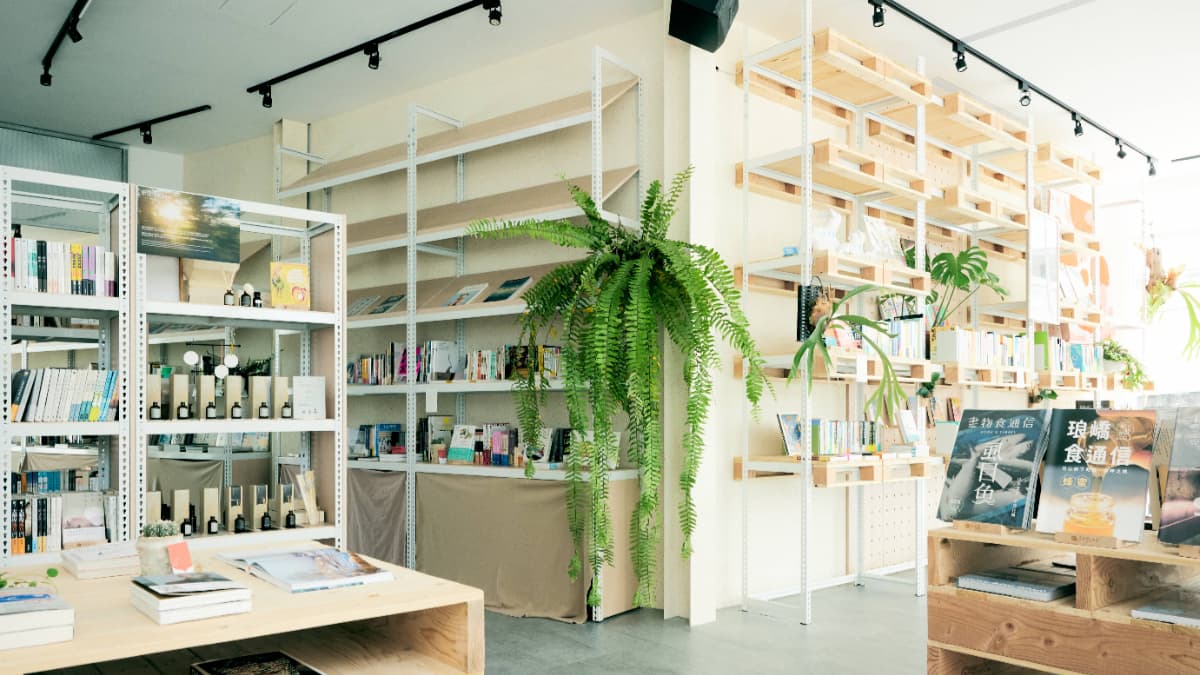 於台灣最南端發跡的獨立書店「紅氣球書屋」也進駐吉祥道。（圖片提供：吉祥道）