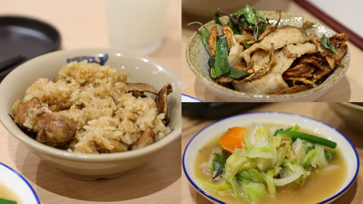 餐點以台式家常菜為主。（圖片來源：口袋吃吃五十咩）