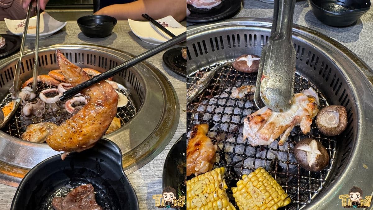 【新開店】399元烤蚵吃到飽！免費自助吧無限供應，KTV包廂爽吃燒烤＋歡唱
