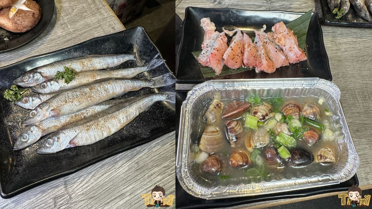 【新開店】399元烤蚵吃到飽！免費自助吧無限供應，KTV包廂爽吃燒烤＋歡唱