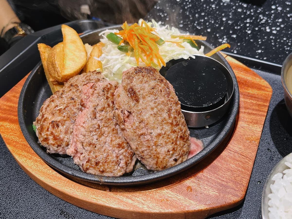 【新開店】連3天「漢堡排買一送一」!日本超夯名店登台,和牛套餐現折200元 【新開店】連3天「漢堡排買一送一」!日本超夯名店登台,和牛套餐現折200元