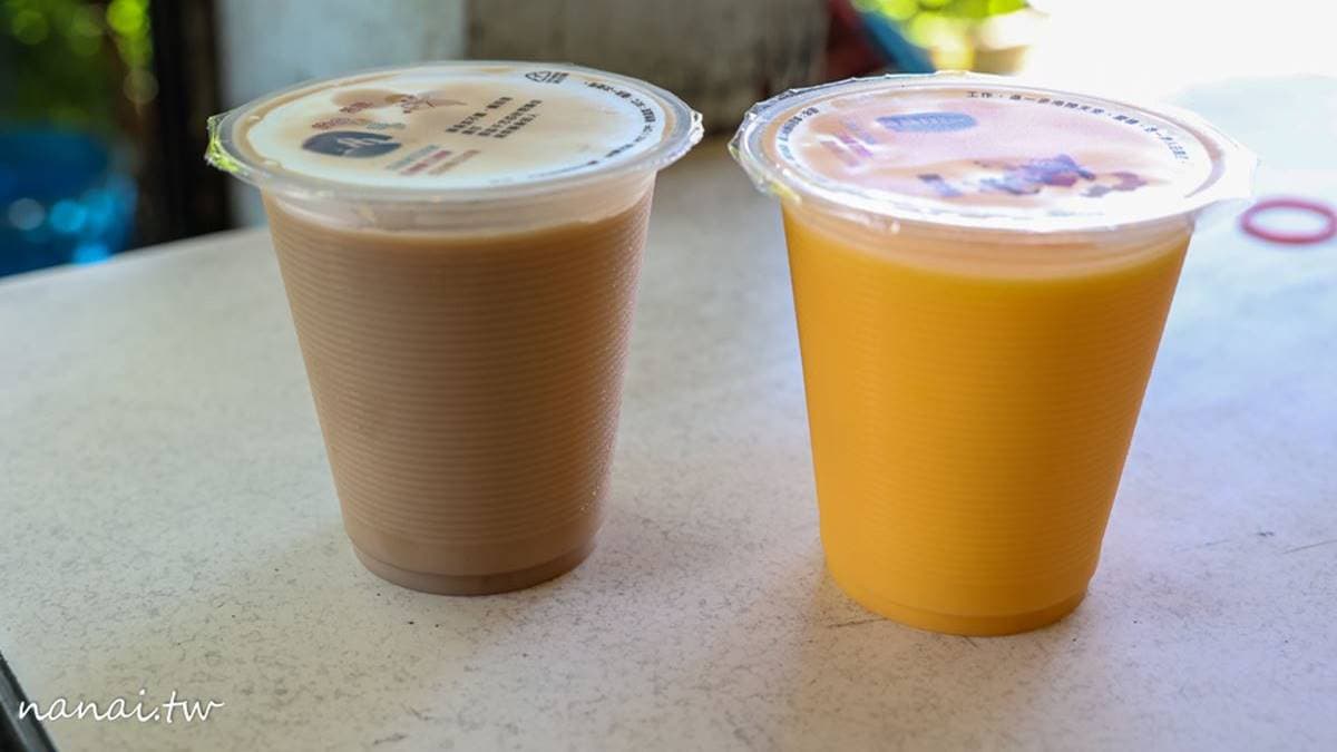奶茶、木瓜牛奶通通也只要10元。（圖片來源：Nana愛旅行札記）