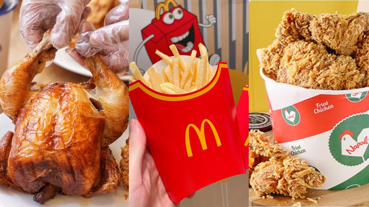 最低17元開吃!5家速食「買一送一」優惠,必搶麥當勞薯條、21世紀烤雞