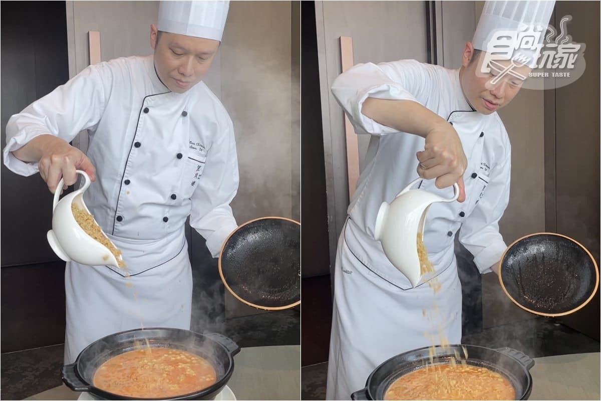 「全台最高粵菜餐廳」在這！９款新菜必嗑「手掌大炸生蠔」，最低480元開吃