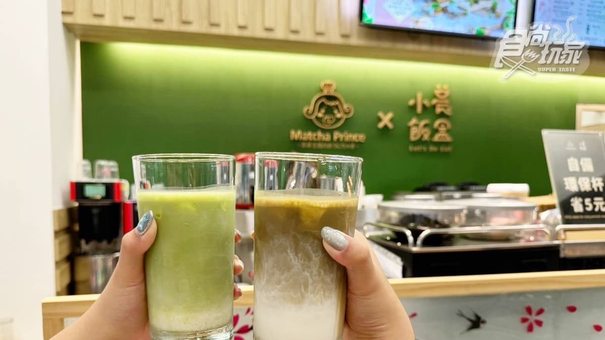 從餐點到飲品，都是特別加入「台大鮮乳」調製，是全台唯一、外面喝不到的口味！