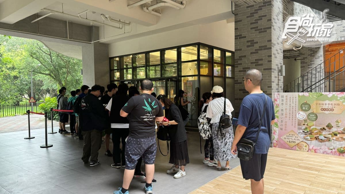 299元起「抹茶甜點吃到飽」！排隊攻略曝光、倒數１週快衝，爽吃18樣甜點