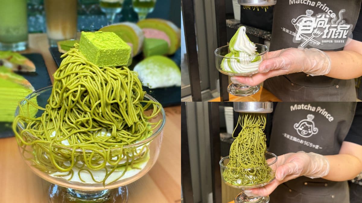 299元起「抹茶甜點吃到飽」！排隊攻略曝光、倒數１週快衝，爽吃18樣甜點