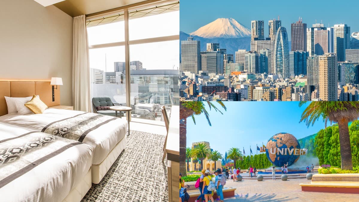 1250元住日本飯店！易遊網「７天快閃」39折起，玩環球影城、東京、北海道快衝
