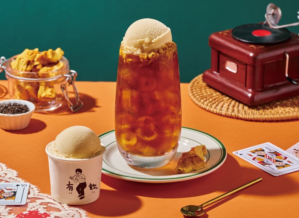 手搖配料人新歡!全台首創「椪糖粉粿」+「椪糖冰淇淋」,搭3椪糖飲太絕 手搖配料人新歡!全台首創「椪糖粉粿」+「椪糖冰淇淋」,搭3椪糖飲太絕