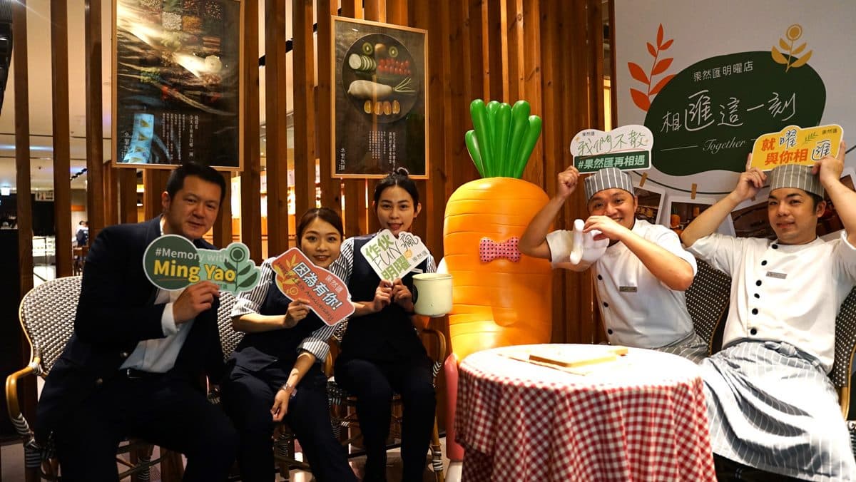 倒數１個月快衝！「CNN認證」蔬食吃到飽將熄燈，用餐再贈免費餐券