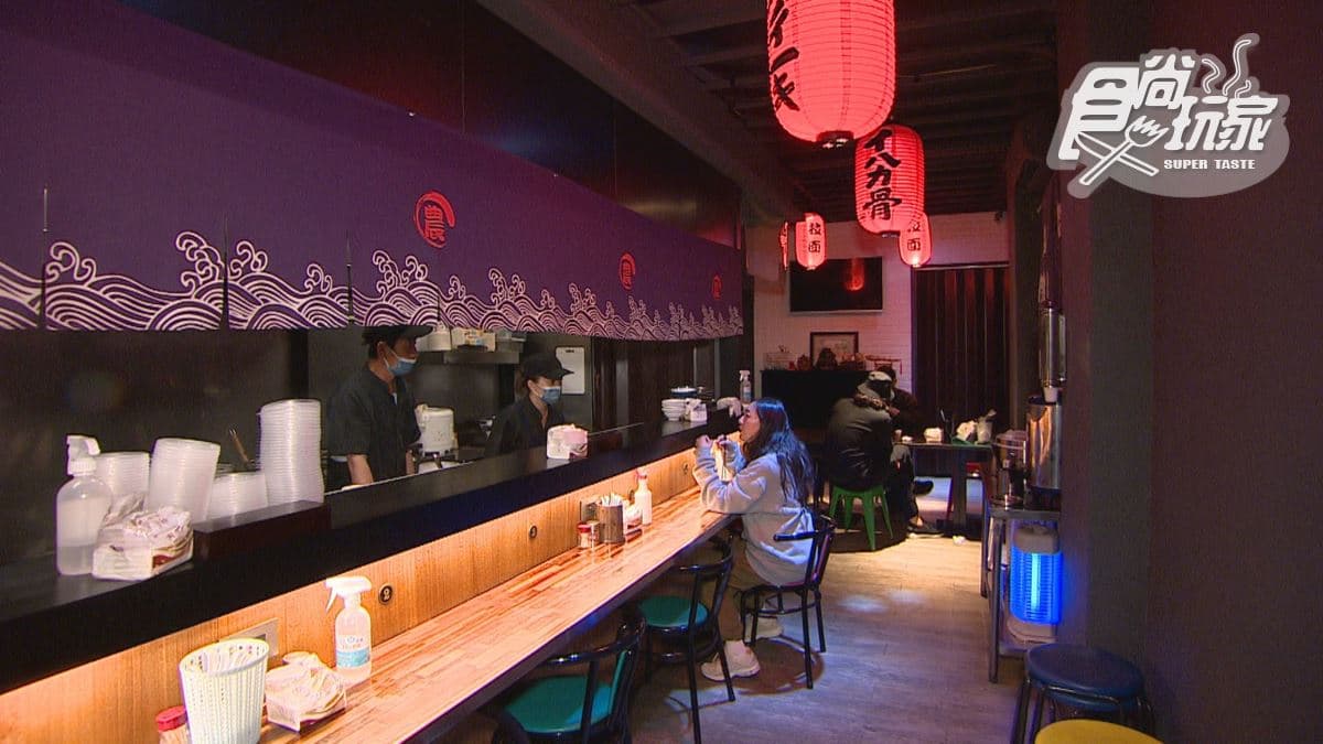 「農 麵屋本舖」１週只營業４天，想吃要把握機會。