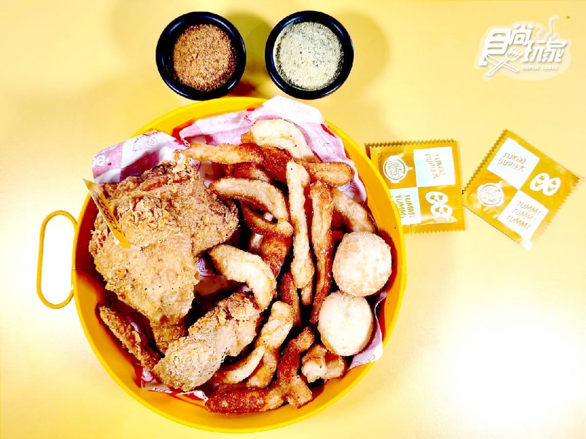 【獨家】現省269元！超夯薄皮炸雞「買一送一」，還可吃薯條版地瓜球、大湯圓