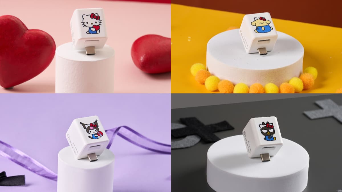 Maktar歡慶Hello Kitty50週年，推出４款聯名備份豆腐。（圖片來源：Maktar）