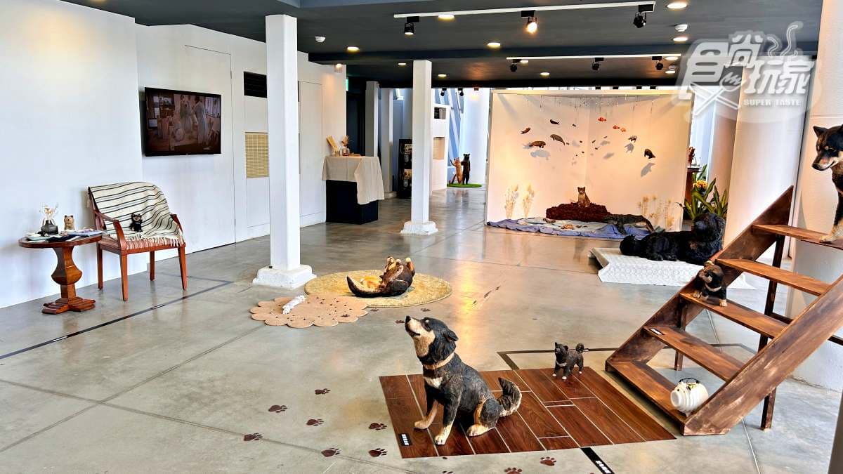 日本最萌「貓狗木雕展」登台!開箱4大亮點:14米高擁抱貓貓、獨家貓咪燒 日本最萌「貓狗木雕展」登台!開箱4大亮點:14米高擁抱貓貓、獨家貓咪燒