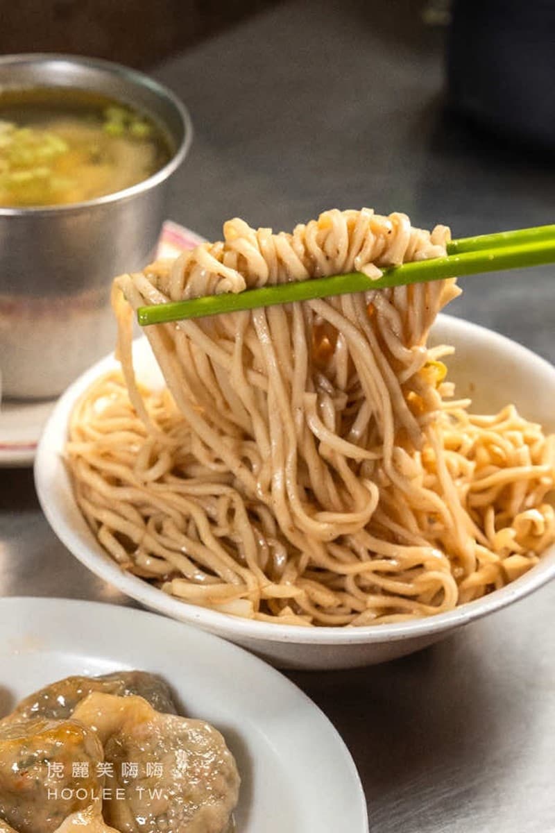 在地激推40年素水餃！「香濃麻醬麵」唰嘴必點，菜單不超過55元太便宜