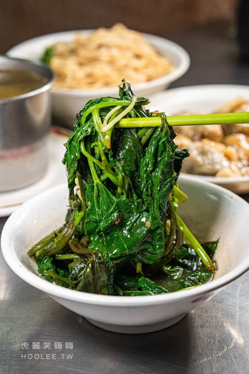 在地激推40年素水餃！「香濃麻醬麵」唰嘴必點，菜單不超過55元太便宜