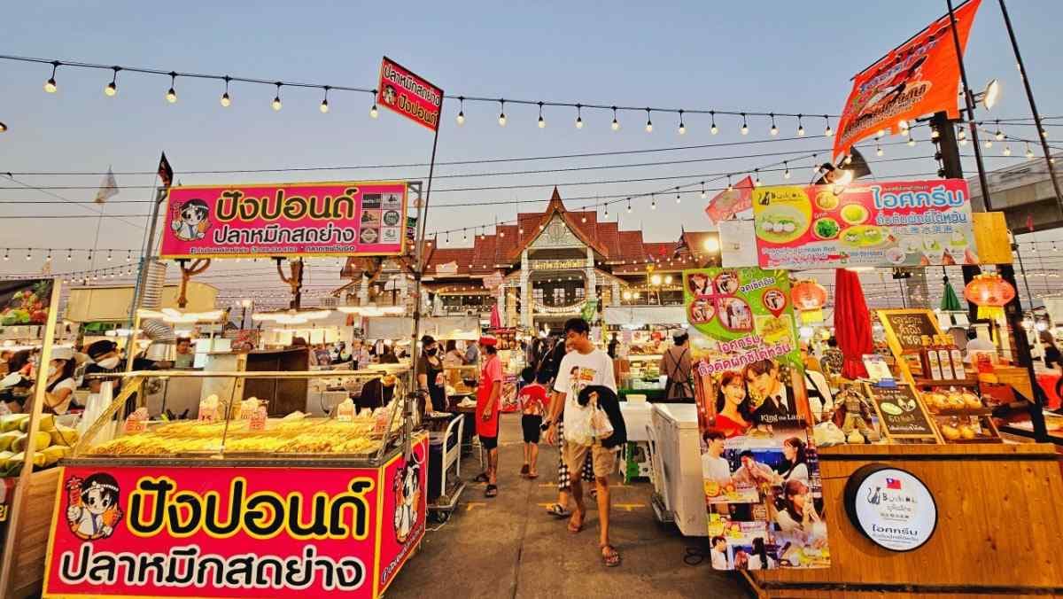 Save One GO Market是曼谷新開幕的夜市。（圖片來源：Yuki's Life）