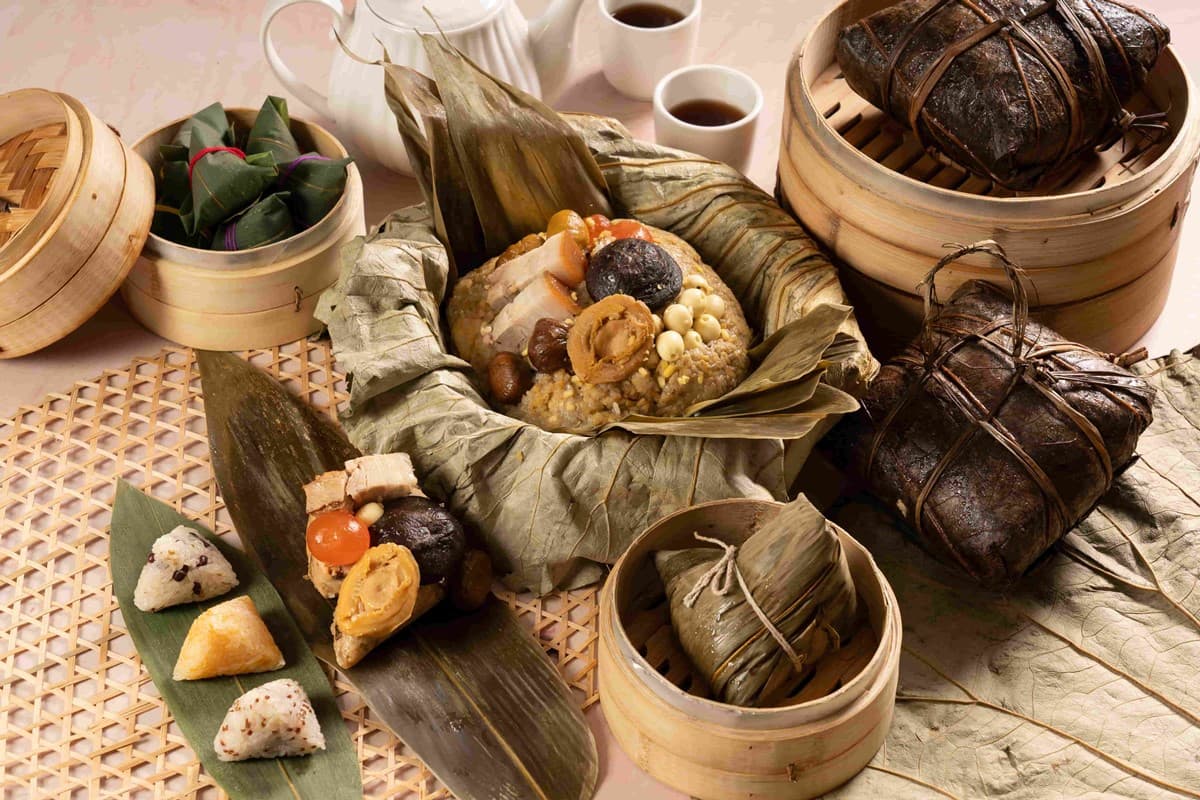 2024飯店粽子總整理！全台28家星級飯店端午禮盒，口味、食材、早鳥優惠一次看