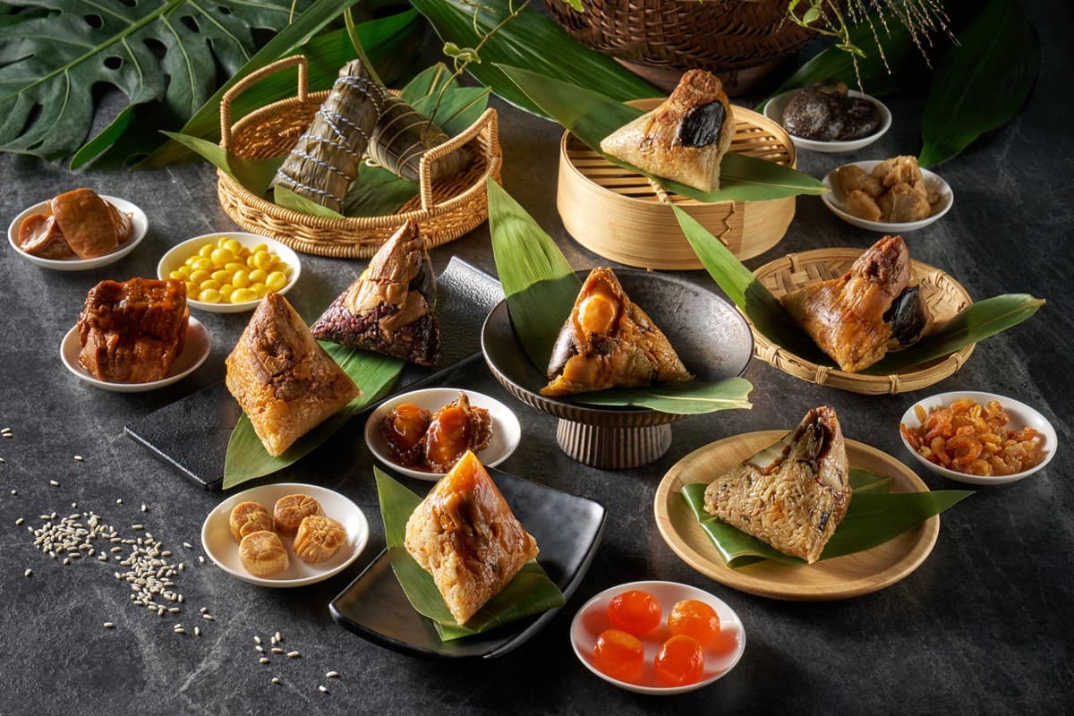 2024飯店粽子總整理！全台28家星級飯店端午禮盒，口味、食材、早鳥優惠一次看