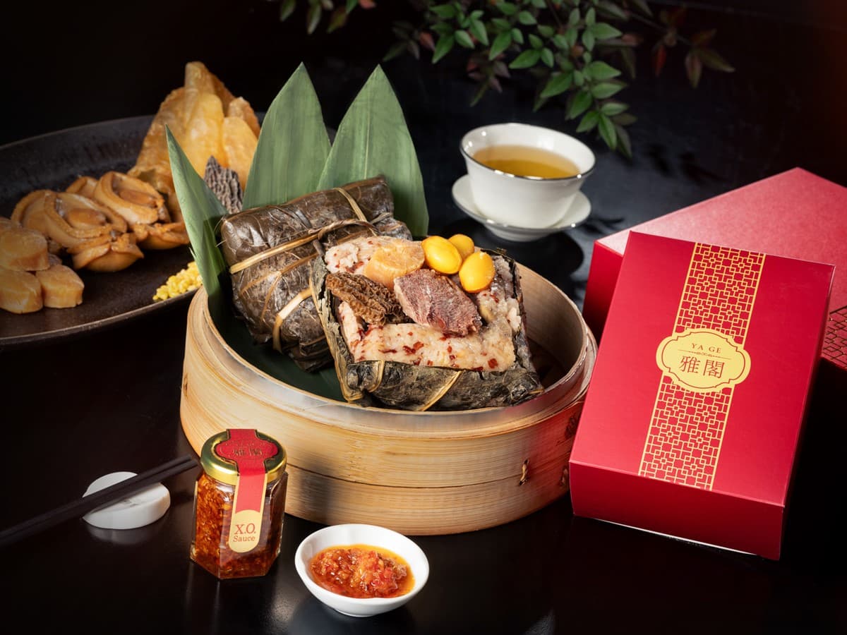2024飯店粽子總整理！全台28家星級飯店端午禮盒，口味、食材、早鳥優惠一次看